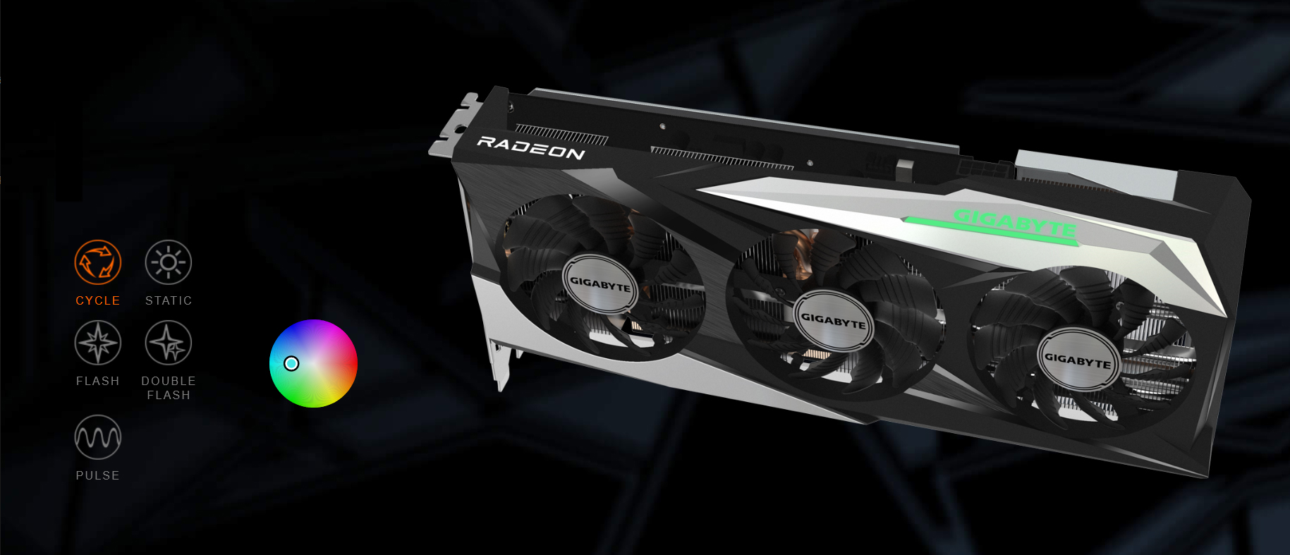 GIGABYTE Video Card-GV-R66XTGAMING OC-8GD